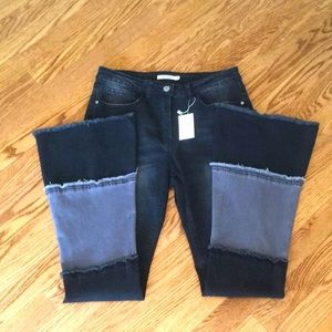 Moda Luxe flare jeans, Janis Joplin!!